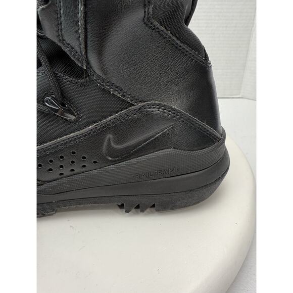 Nike SFS Special Field Systems AO7507-001 Black Tactical Work Boots Mens 13 NEW - Picture 2 of 12